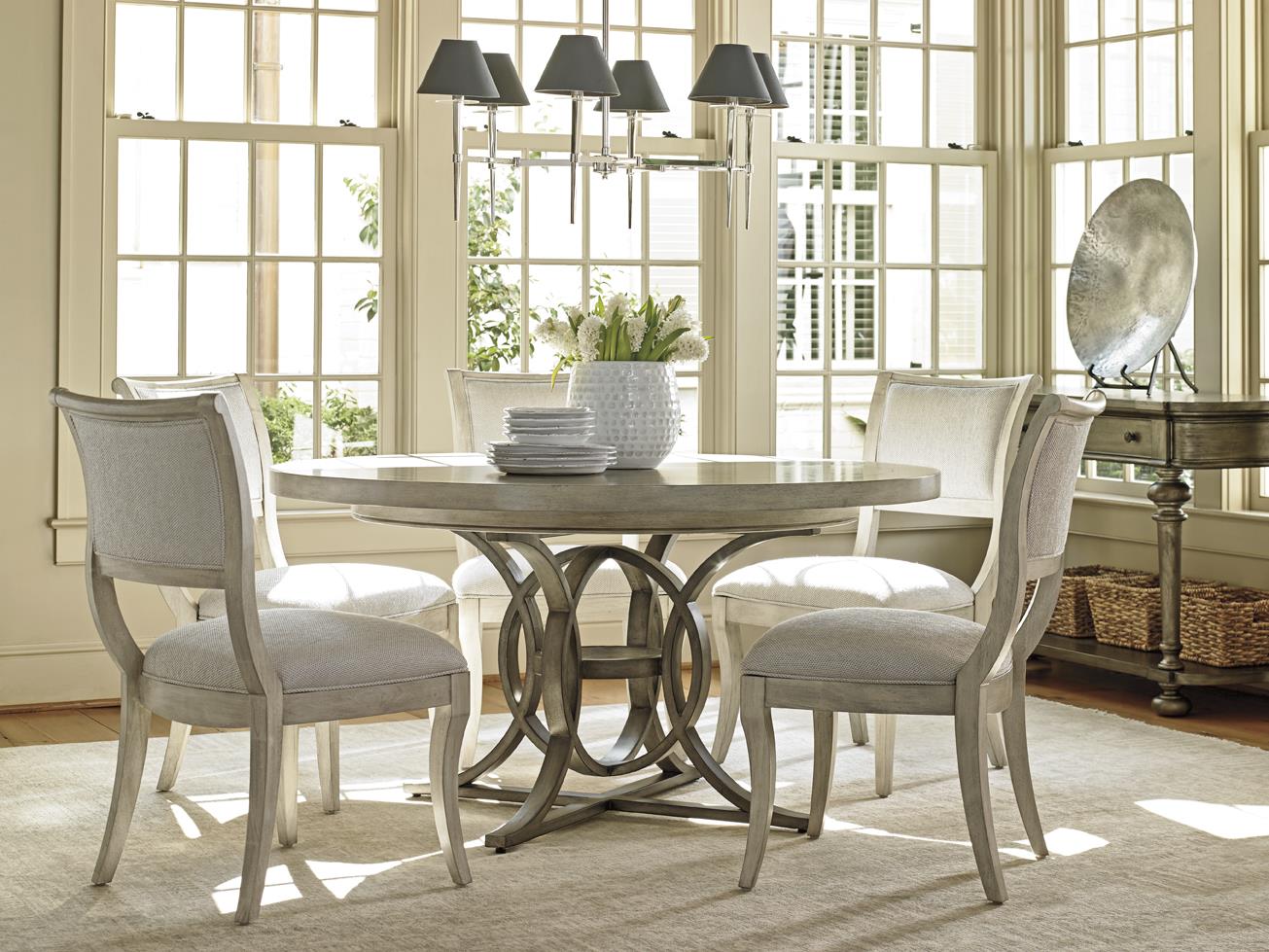 Calerton round dining table new arrivals